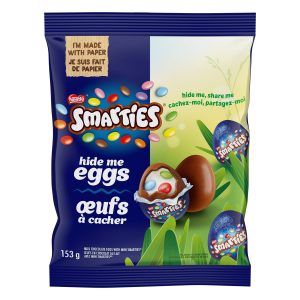 Smarties Hide Me Eggs