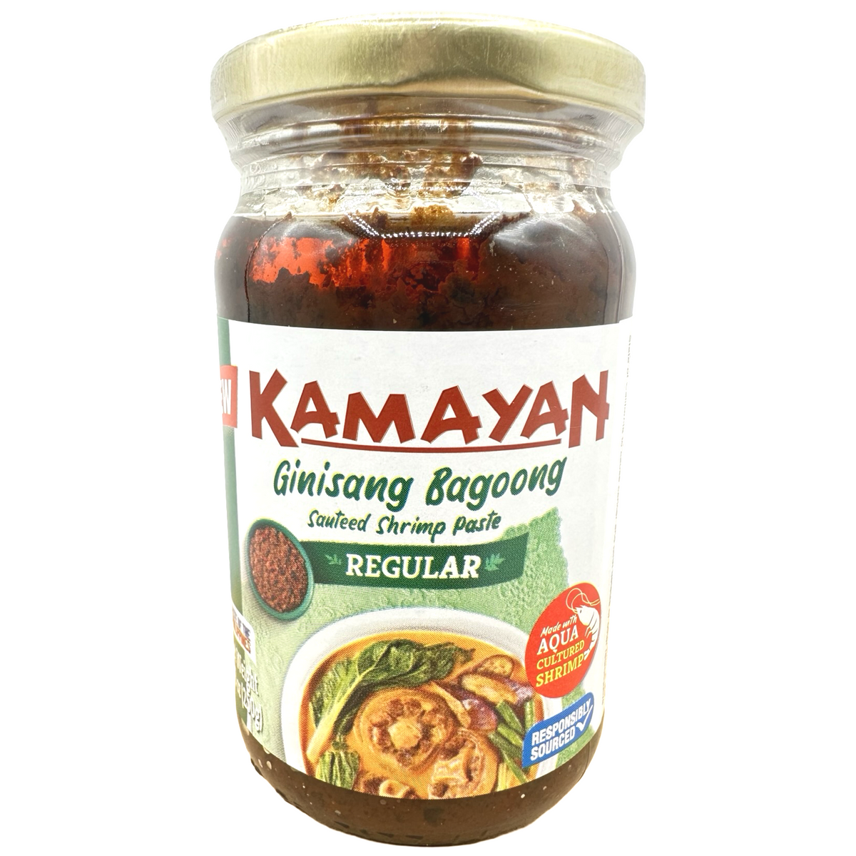 Kamayan – Ginisang Bagoong Sauteed Shrimp Paste – Regular