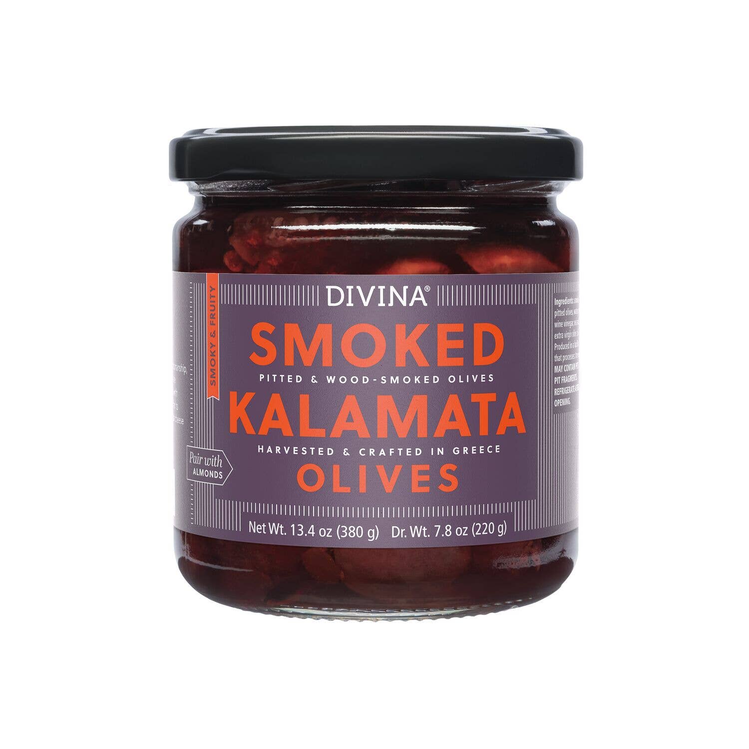 Divina – Smoked Kalamata Olives