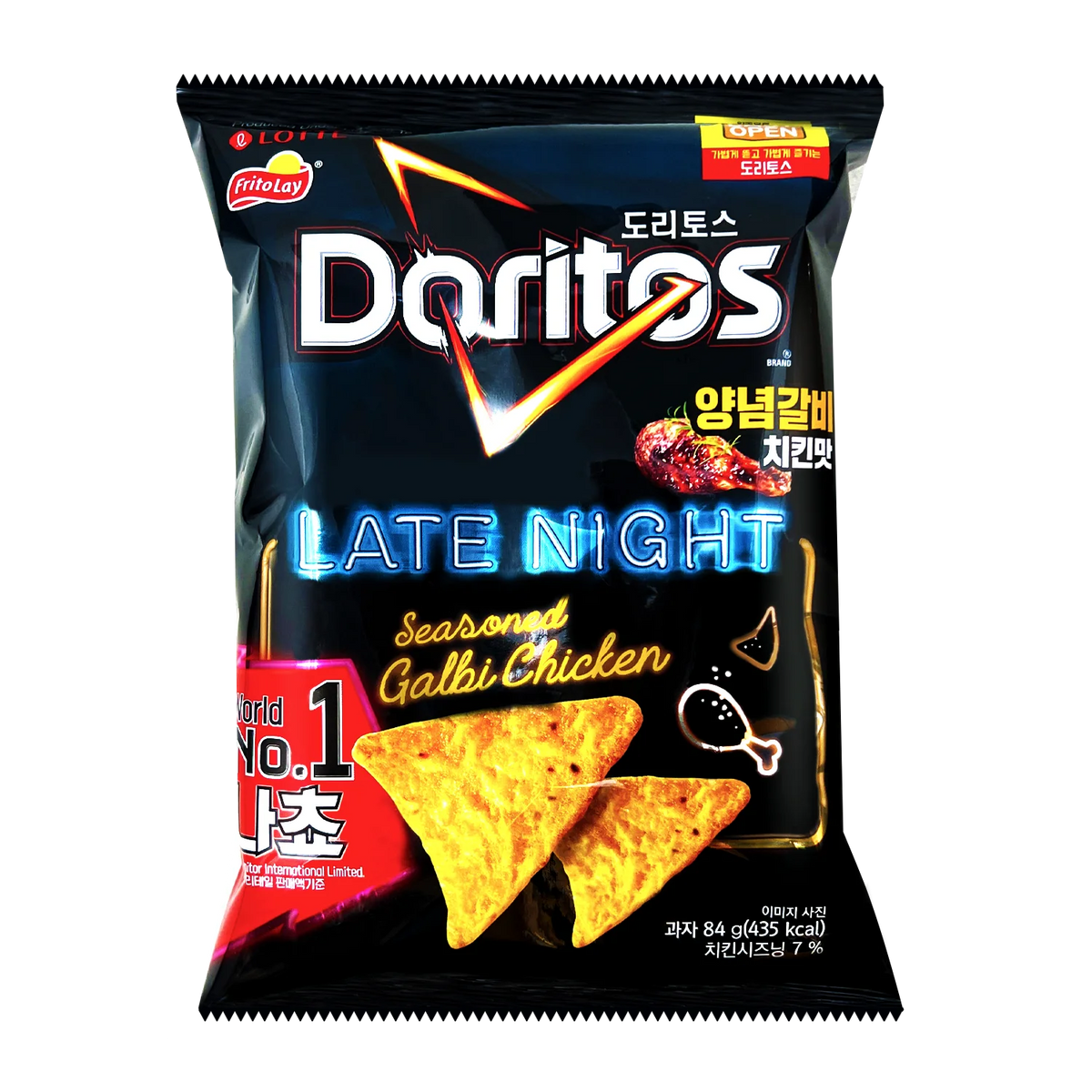 Doritos Late Night Seasonsed Galbi Chicken – 84g