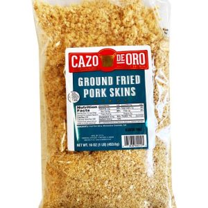 Cazo De Oro – Ground Fried Pork Skins – 1 LB