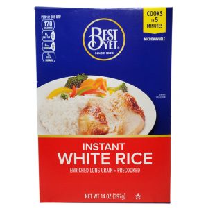 Best Yet Instant White Rice – 14oz