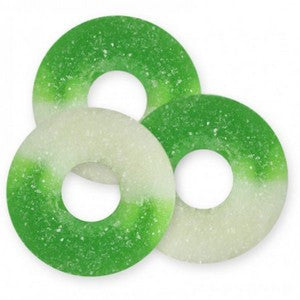 Apple Rings Bulk 1/2 lb