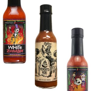 Voodoo Mori Zombie Hot Sauce Gift Set, 3/5oz.