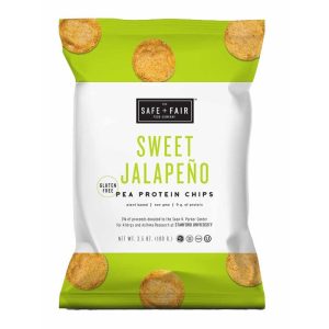 The Safe And Fair Food Co Chips Sweet Jalapeno 3.5 Oz – Pack Of 12