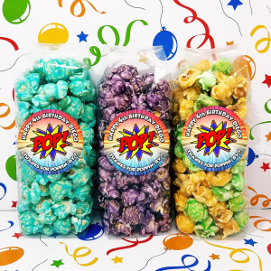 Superhero – Popcorn Party Favor Bags