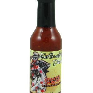 Heartbreaking Dawn’s 1498 Trinidad Scorpion Pepper Sauce