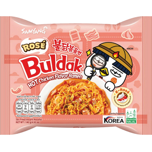 Buldak Spicy Ramen – Rose