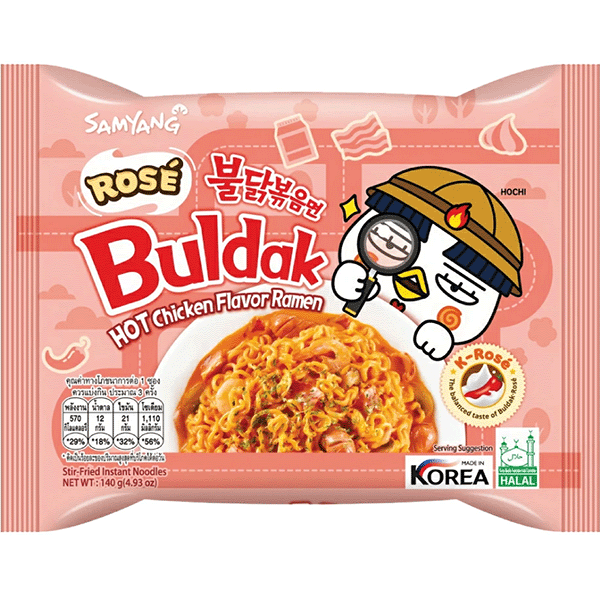 Buldak Spicy Ramen – Rose
