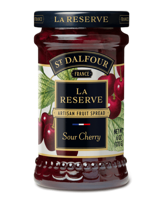 St. Dalfour La Reserve Sour Cherry Fruit Spread