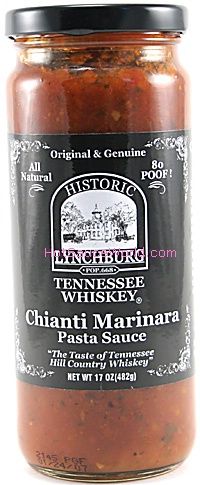 Historic Lynchburg Chianti Marinara Pasta Sauce, 17 oz.