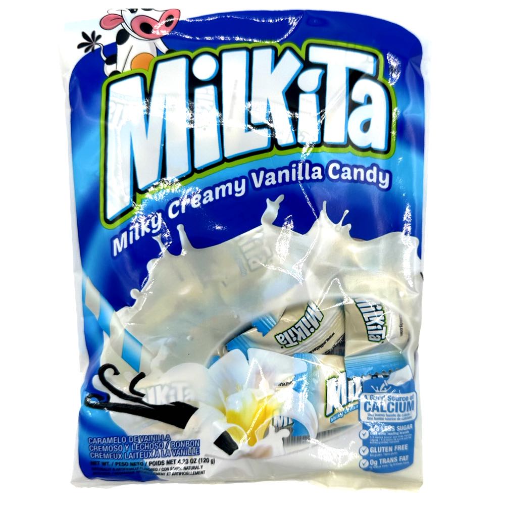 Milkita – Milky Creamy Vanilla Candy – 120 G