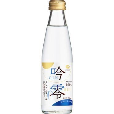 Hakutsuru, Non Alcohol Drink, Sake Taste, “Ginrei” Sparkling, 200ml in a bottle