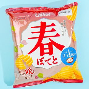 Calbee Spring Potato Chips – Sweet & Salty