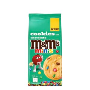 M&M minis Chocolate Cookies