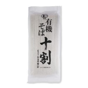Organic Gluten-Free Noodles Dried Soba Buckwheat Noodles 180g