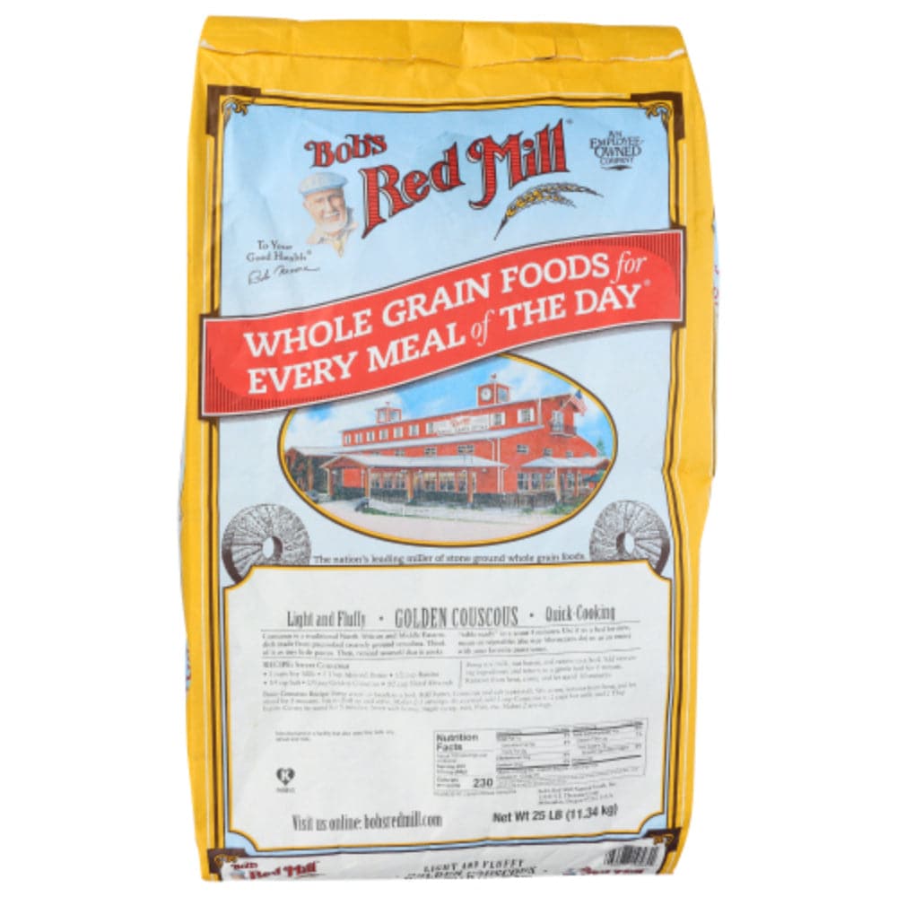 Bob’s Red Mill – Whole Grain Golden Couscous, 25 lb