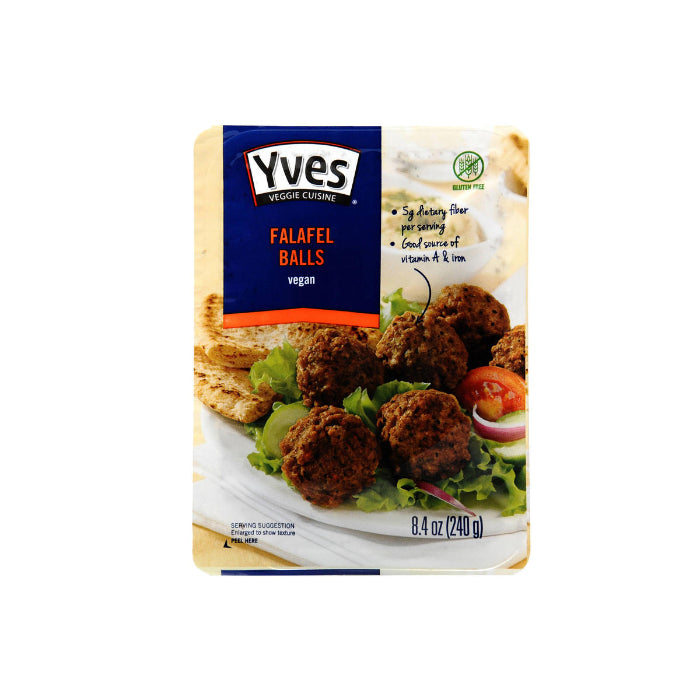 Yves – Falafel Balls, 8.4oz | Pack of 6