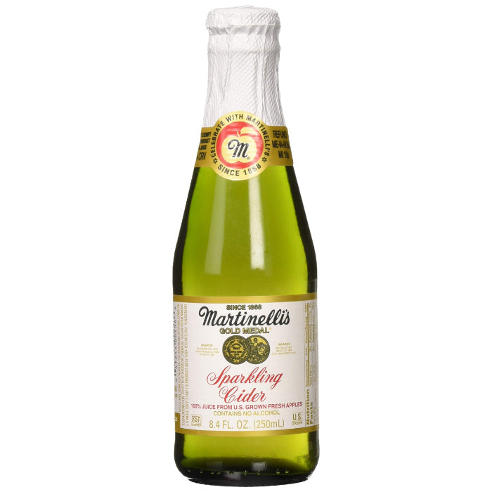 Martinelli’s – Sparkling Cider Juice, 250 ml | Pack of 12