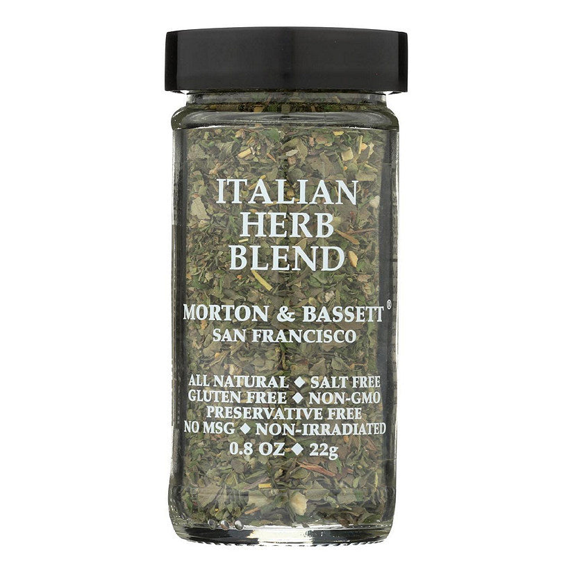 Morton & Bassett Italian Herb Blend 0.8 Oz – Pack Of 3