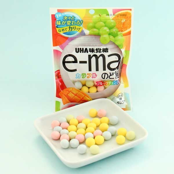 e-ma Throat Candy – Changing Fruit