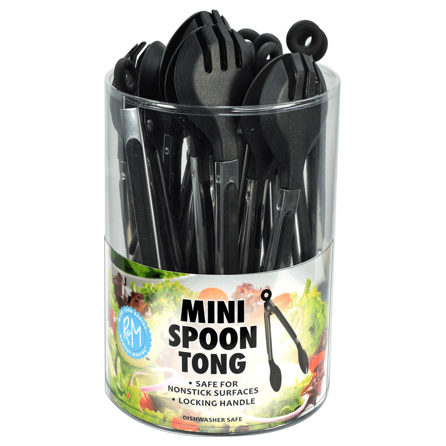 R&M International – Mini Spoon Tong Bucket