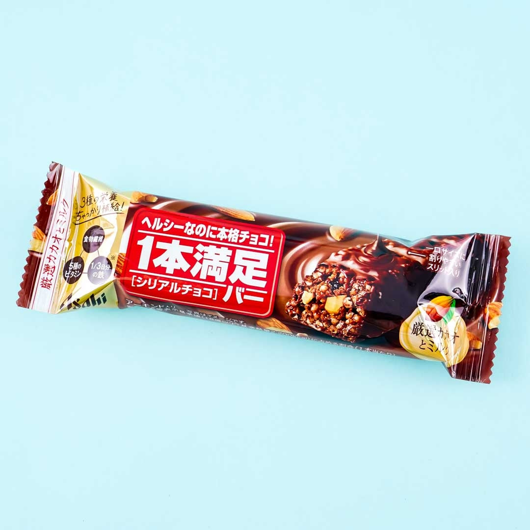 Asahi One Satisfaction Bar – Milk Chocolate Cereal