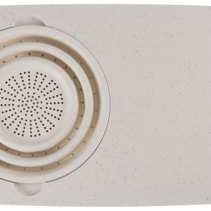 Dexas – Over The Sink Strainer Board: Bone with PlolyFlax / 11.5″x20″