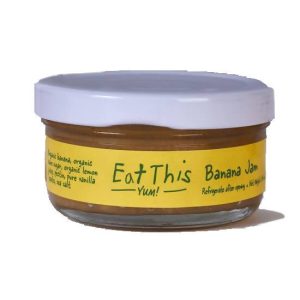 Banana Jam Jars 100% Organic Jars – 12 x 2oz