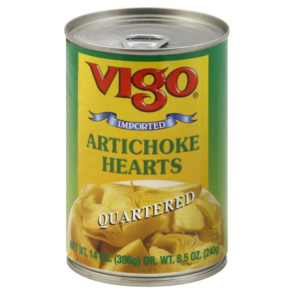 Vigo Artichoke Qrtrd 14 Oz – Pack Of 12