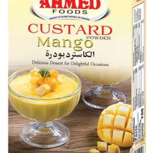 Ahmed Custard Powder – Mango Flavor 285g