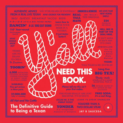 Y’all Need This Book – Guide to Being A Texan