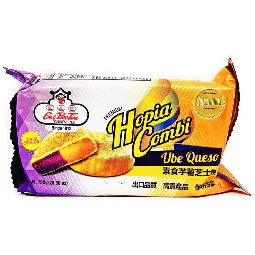 Eng Bee Tin – Hopia Combi – UBE Queso – 150 G