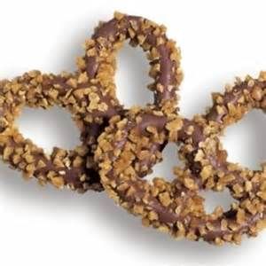 Asher’s Gourmet Milk Chocolate Toffee Covered Pretzels