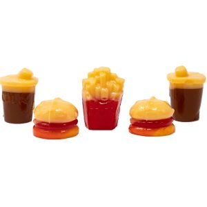4D Fast Food Gummies