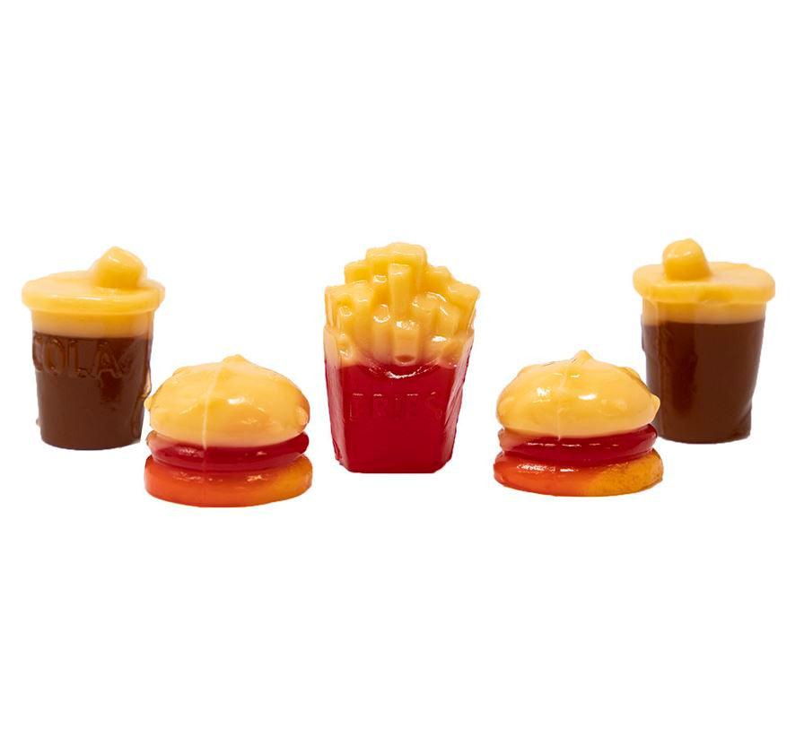 4D Fast Food Gummies