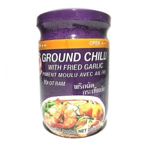Cock Brand Ground Chilli with Fried Garlic