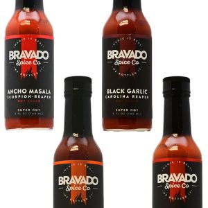 Bravado Spice Co. Hottest Hot Sauces Gift Set, 4/5oz.
