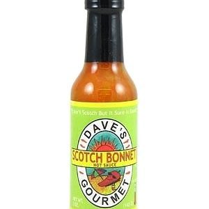 Dave’s Scotch Bonnet Hot Sauce, 5oz.