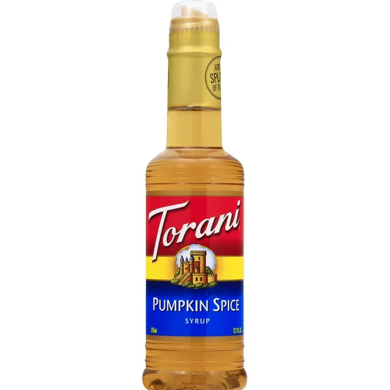 Torani Pumpkin Spice Syrup