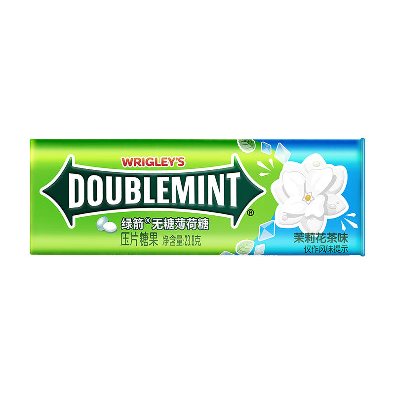 Wrigley’s Doublemint Sugar-Free Jasmine Tea Mint Candy 23.8g