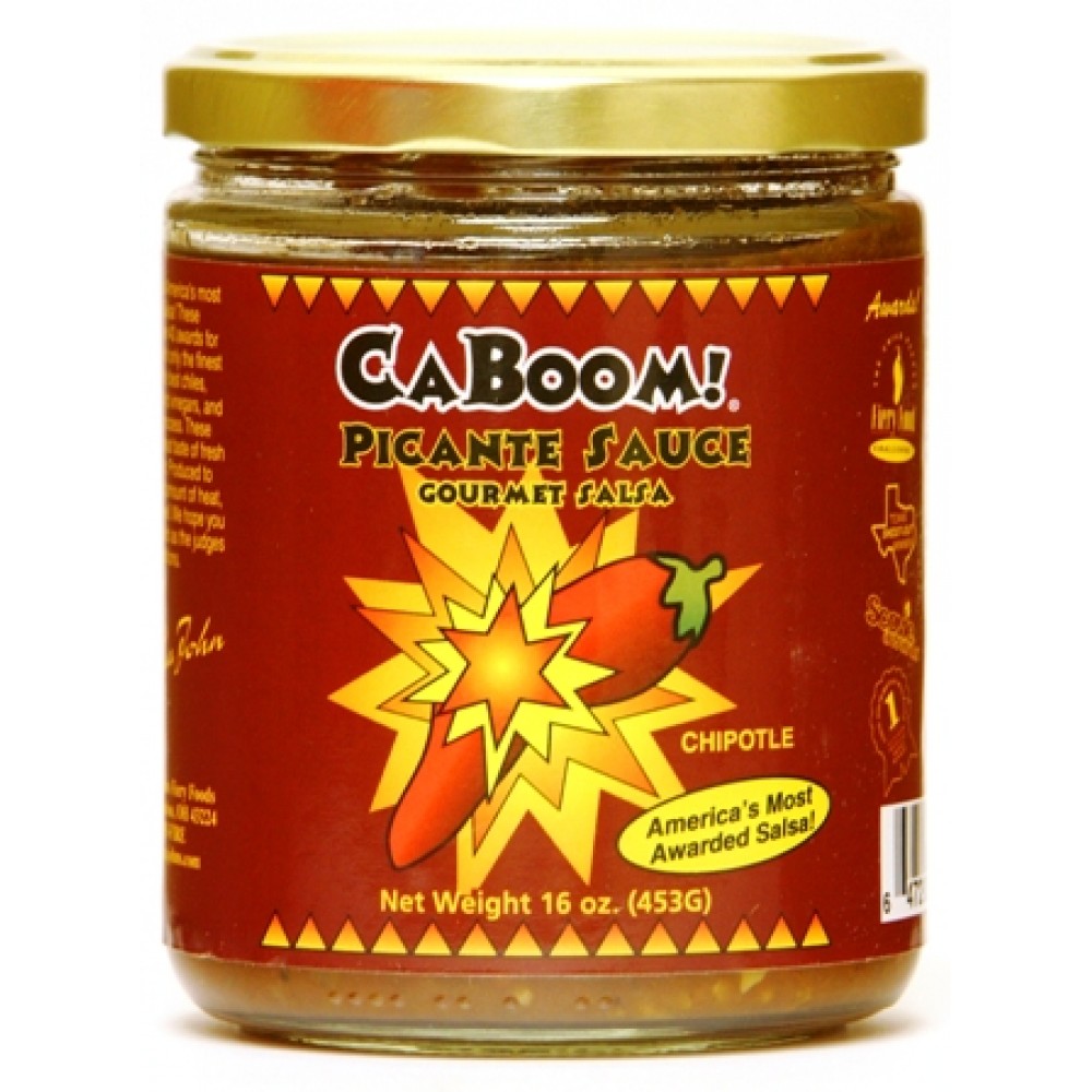 Cajohns Chipotle Picante Sauce Gourmet Salsa