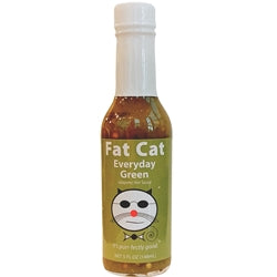 Hot Sauce Fat Cat Everyday Green Jalapeno Heat 3