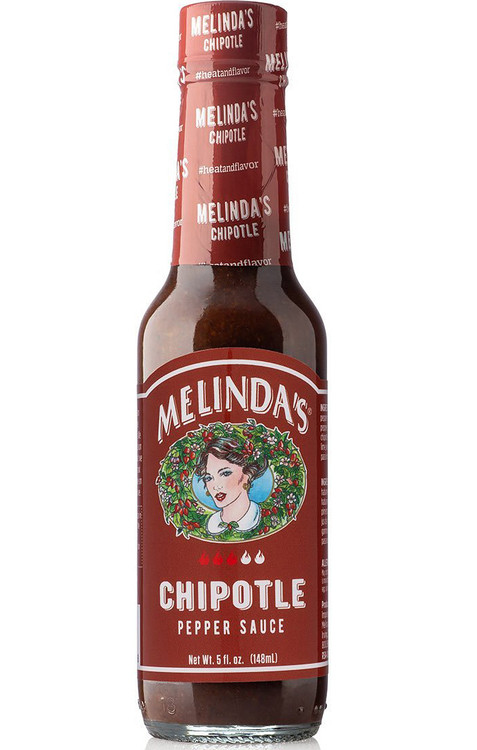 Melinda’s Chipotle Habanero Hot Sauce, 5oz.