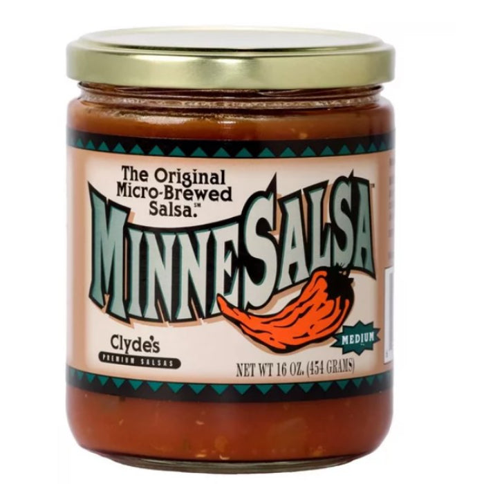 MINNESALSA SALSA MEDIUM CHUNKY 16 OZ – Pack of 12