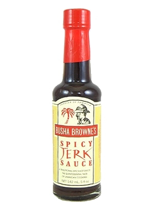Busha Browne’s Spicy Jerk Sauce