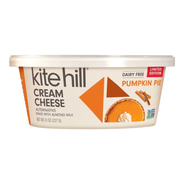 Kite Hill – Pumkin Pie Cream Cheese Alternative, 8oz