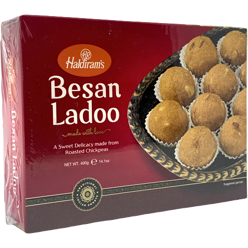 Haldiram’s Besan Ladoo – 400g(14.1oz)