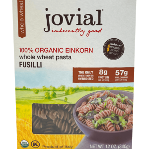 Fusilli, Einkorn, Organic, Jovial