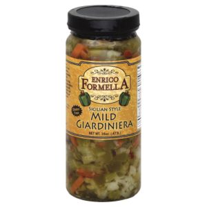ENRICO FORMELLA – GIARDINIERA MILD 16 OZ – Pack of 12